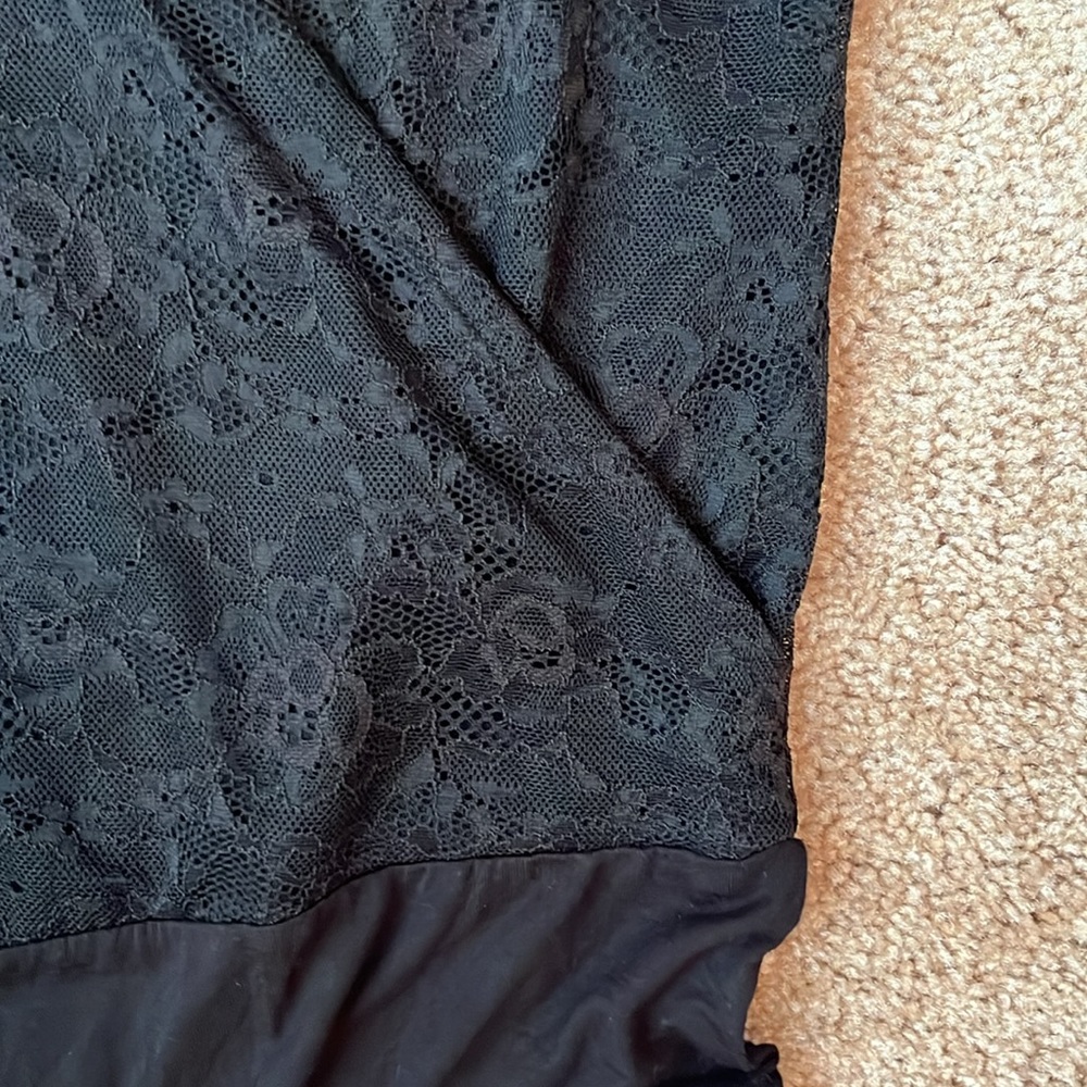 NWT Torrid Lace Bodysuit - Picture 4 of 10